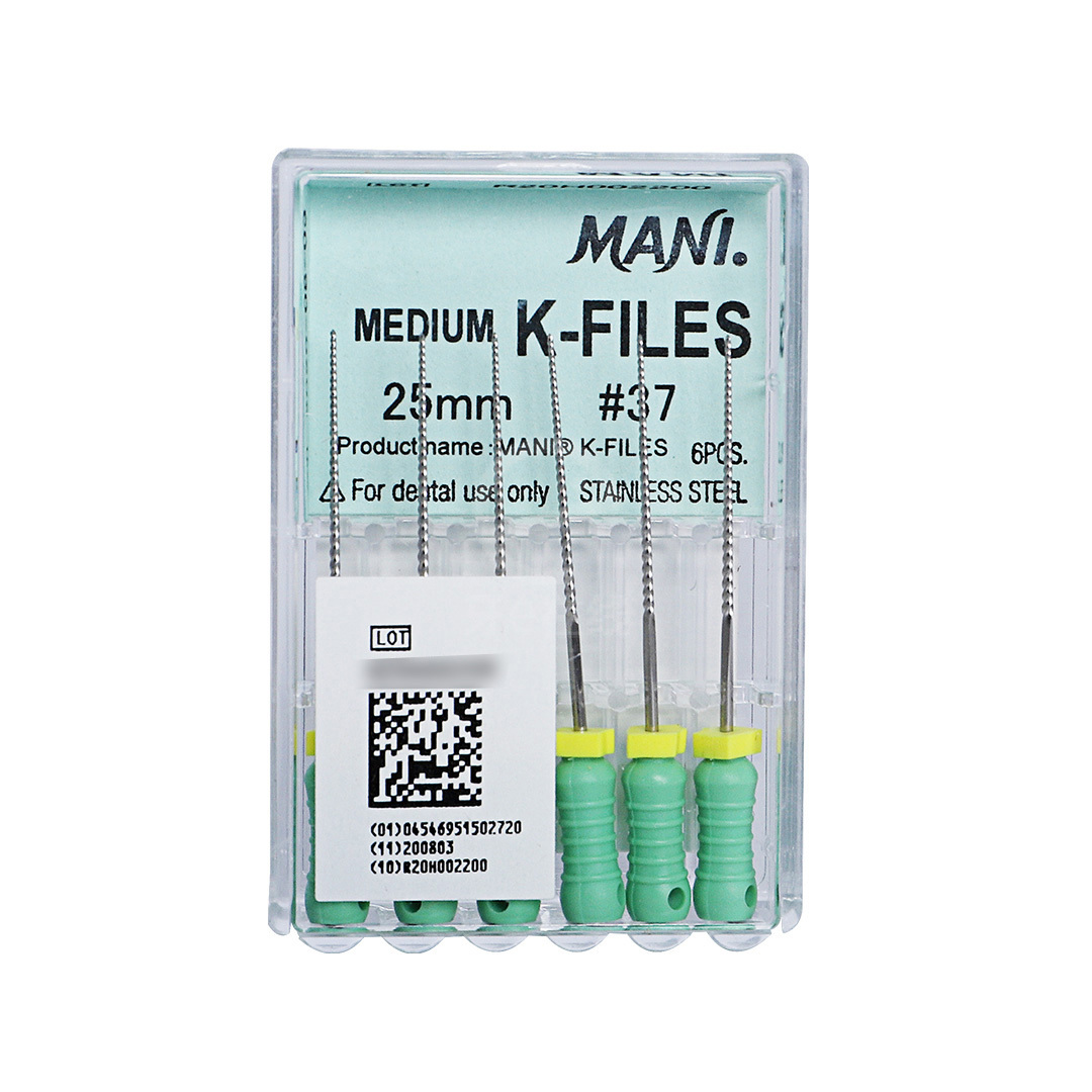 马尼/MANI 中间号k锉/K型扩大锉/牙锉6*1、日本马尼/MANI、厂家缺0050019005,挫,手扩,矬,搓,括,21mm-12 ...