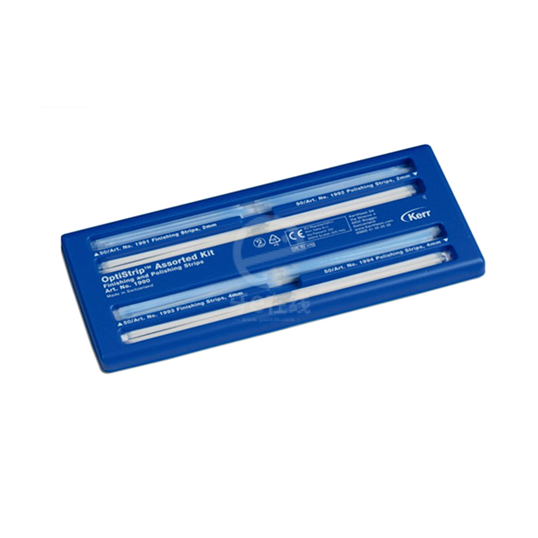 科尔 OptiStrip TM抛光条200*1、美国科尔kerr、kerr，两步法领面抛光条套装，与1710010001重逢了，下架-牙e在线 ...