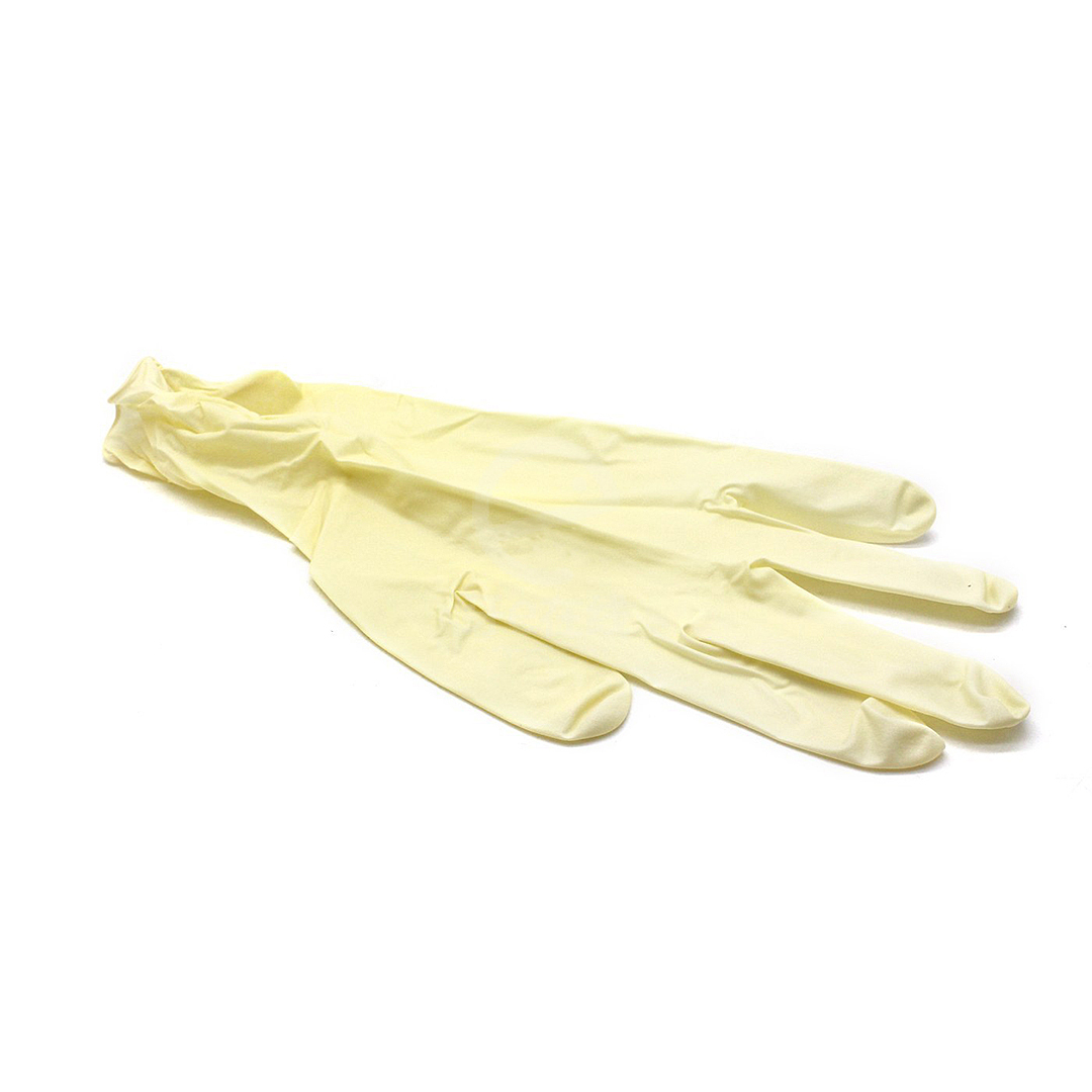 倍加舒 倍加舒 一次性医用乳胶检查手套(无粉 麻面)100*1