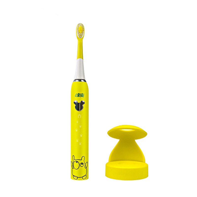 涑爽 声波儿童电动牙刷,哈尔滨涑爽,漱,qkss2039,qkss2039(含2个刷头)