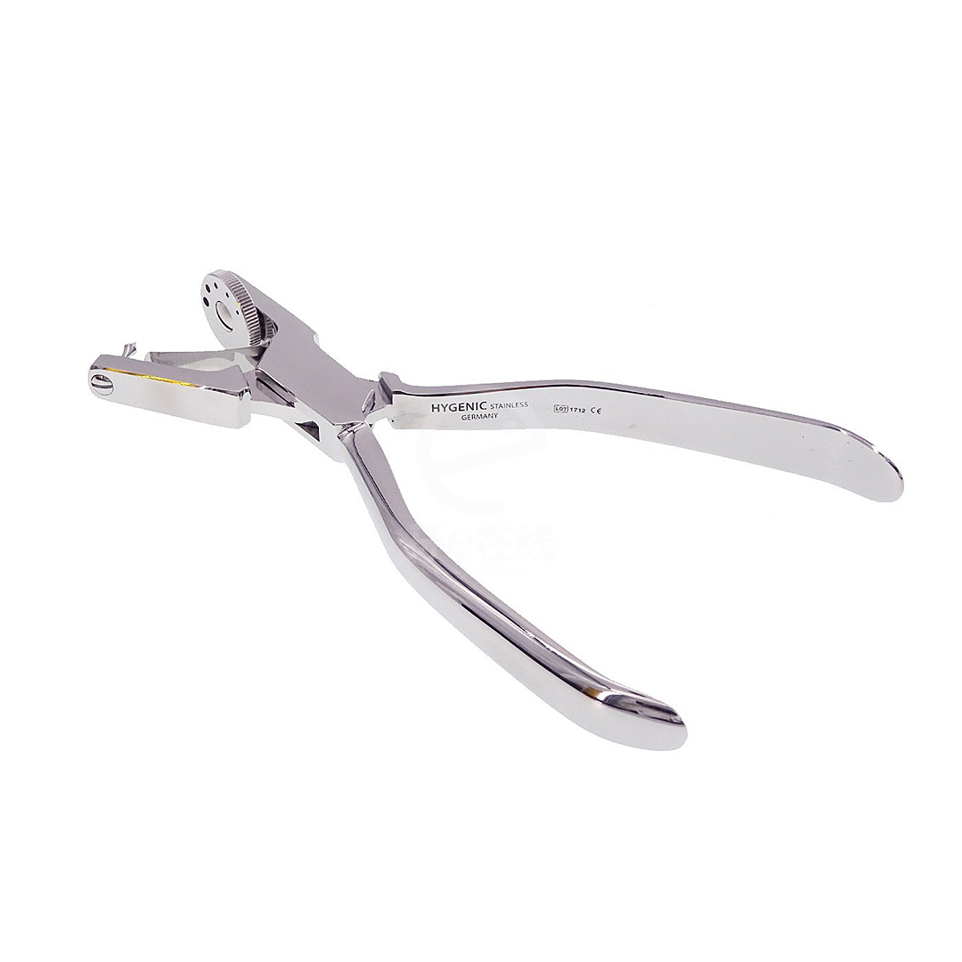 康特hygenic橡皮障打孔器