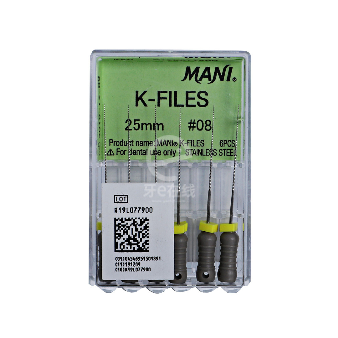 马尼/MANI K锉/K型扩大锉/牙锉6*1、日本马尼/MANI、21mm-#06,0050016001,21mm-#15-40 ...