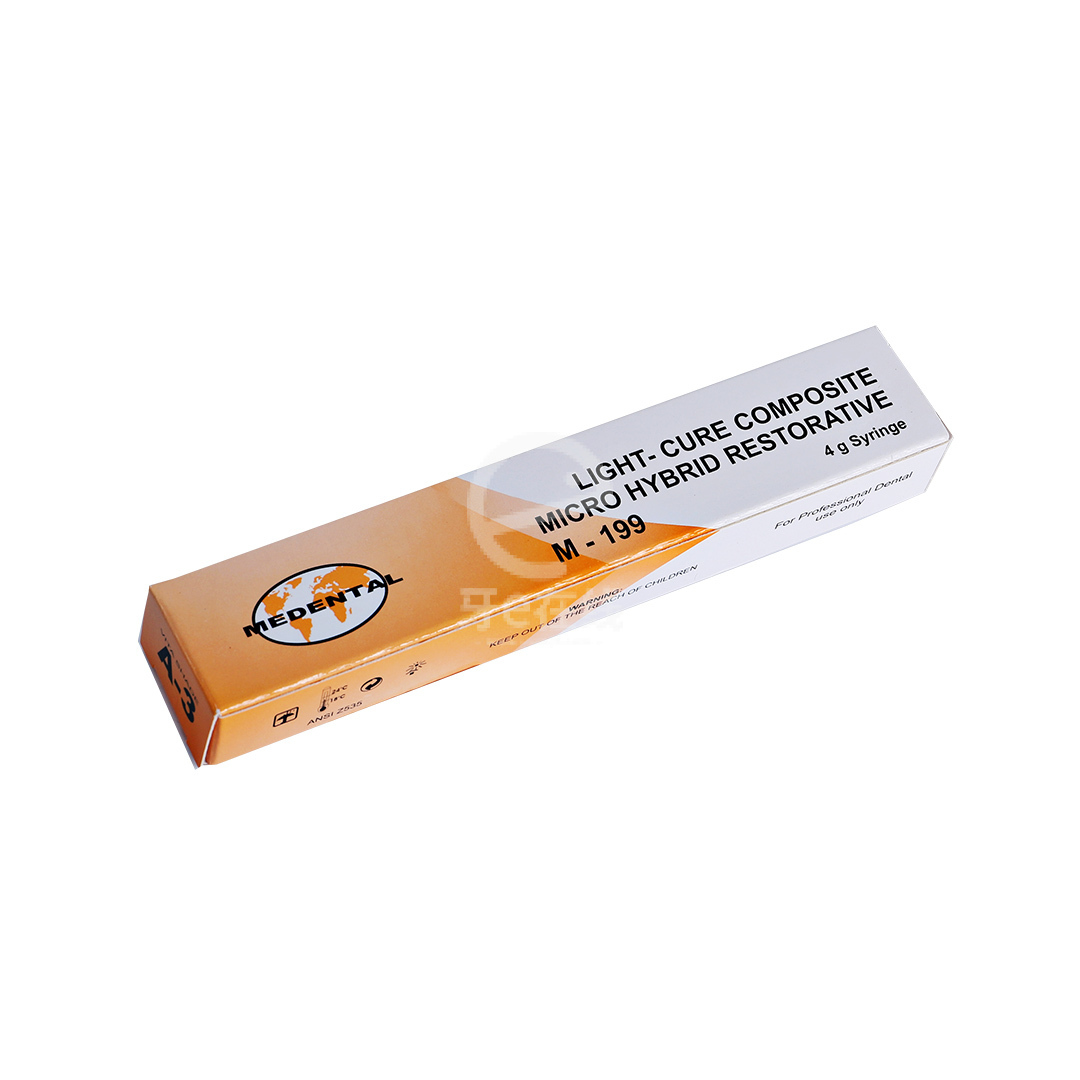 美丽牙医 光固化m199前后牙通用纳米瓷化树脂4g