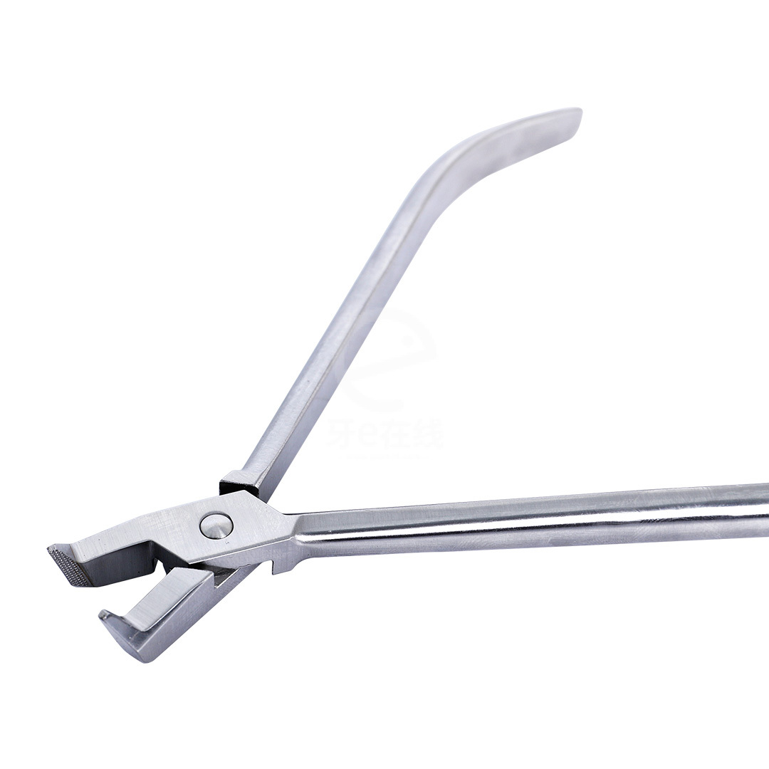 中国牙谷贝利福 后倾弯钳/长柄