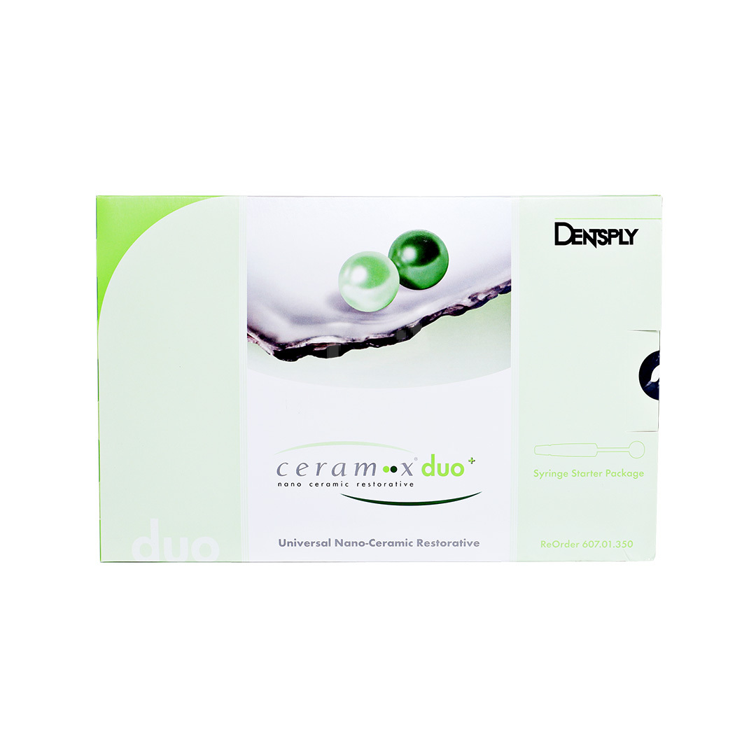 登士柏 ceram.x瓷纳美纳米陶瓷美学修复型树脂初始套装7*3g,美国登士