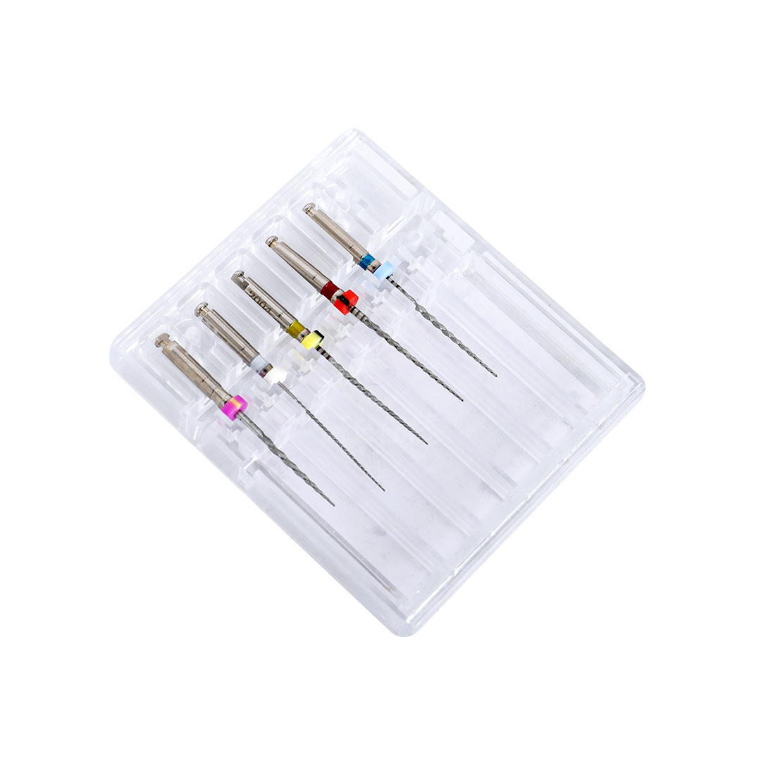 中国牙谷菲娅 f3机用镍钛根管锉(铂金版 前牙根管治疗)5*1