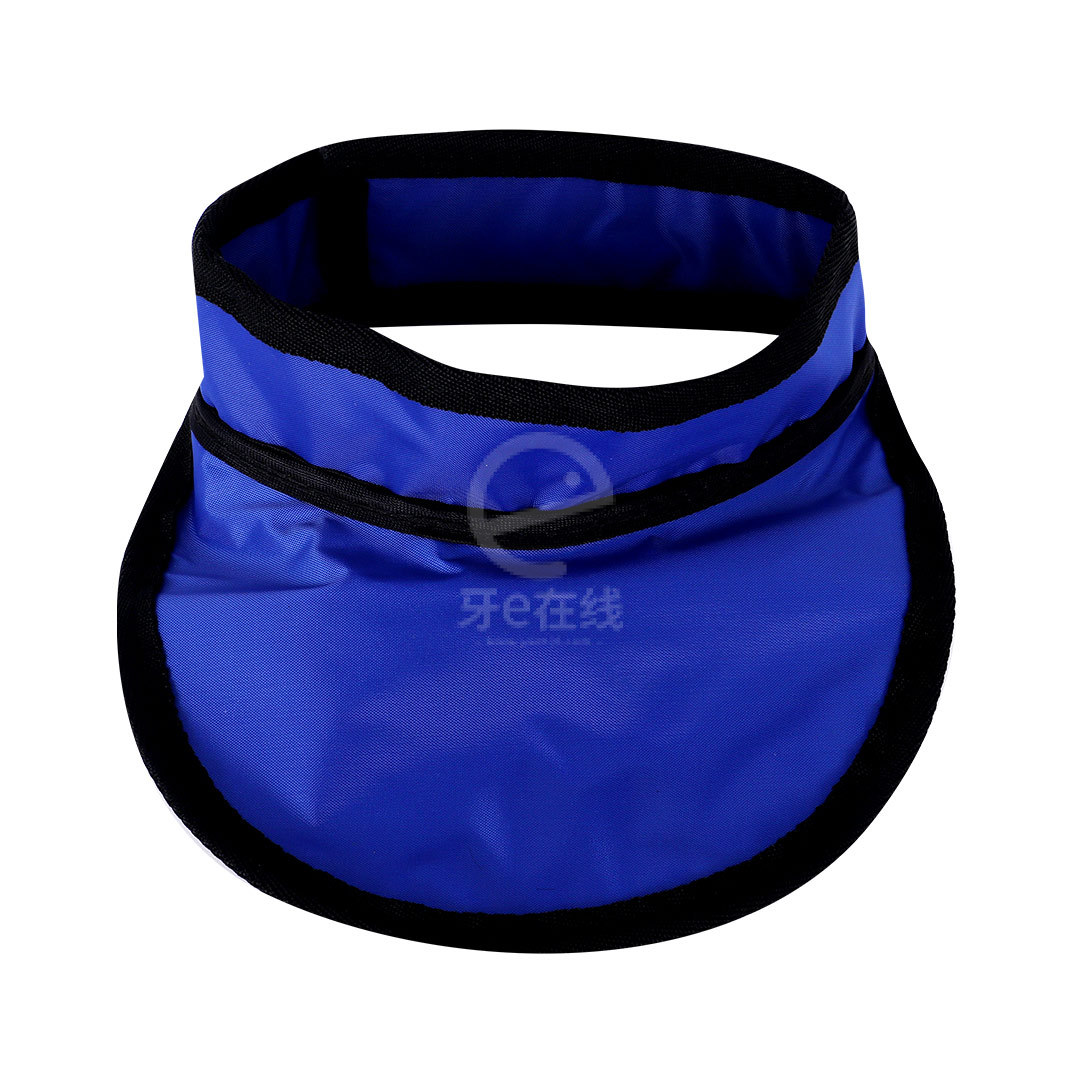 尚通和/健新医疗 x射线防护围领/铅围脖(大领异型),山东尚通和,,蓝色