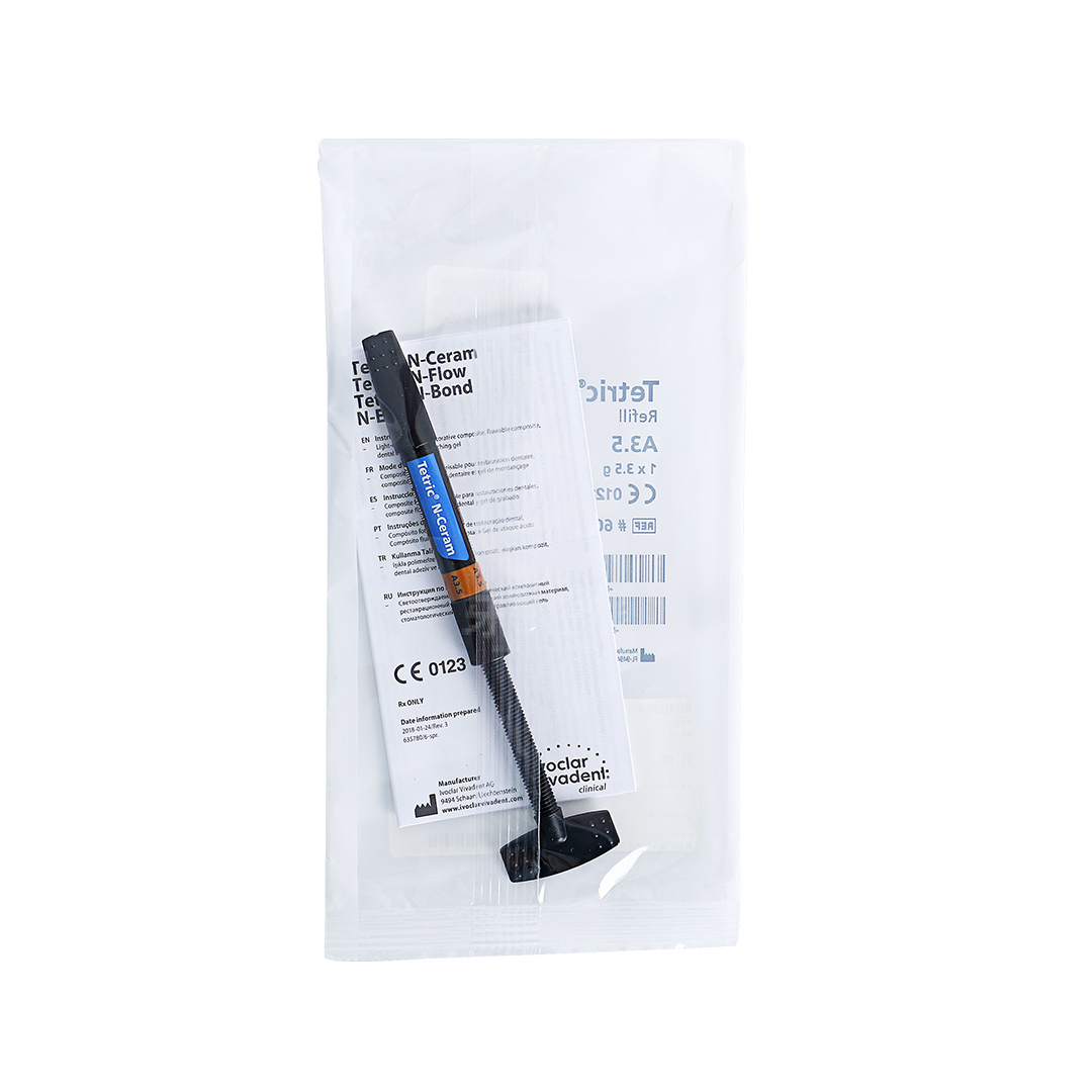 义获嘉 纳米瓷化树脂/tn树脂/ tetric_n-ceram 3.5g