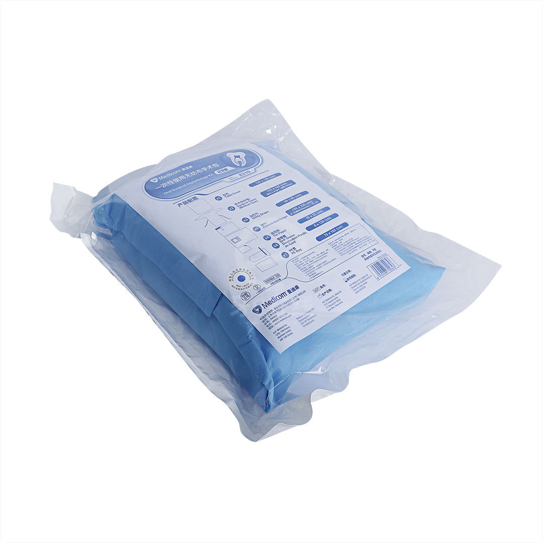 麦迪康 一次性使用无纺布手术包/种植包(灭菌型)