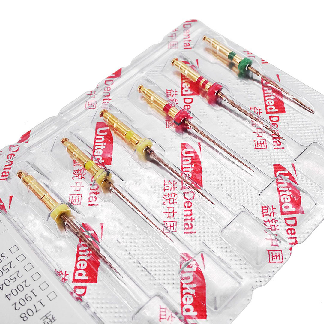 益锐/m3 m3-pro 2016经典款机用镍钛根管锉(热激活)6*1