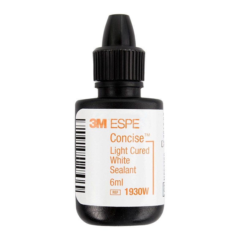 3m 光固化窝沟封闭剂白色补充装1930w# 6ml
