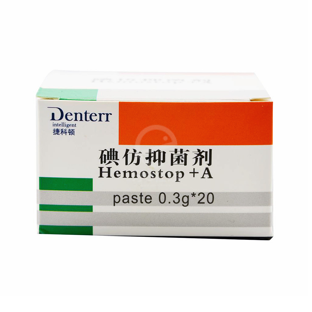 捷科顿 碘仿抑菌剂凝胶 20*0.3g