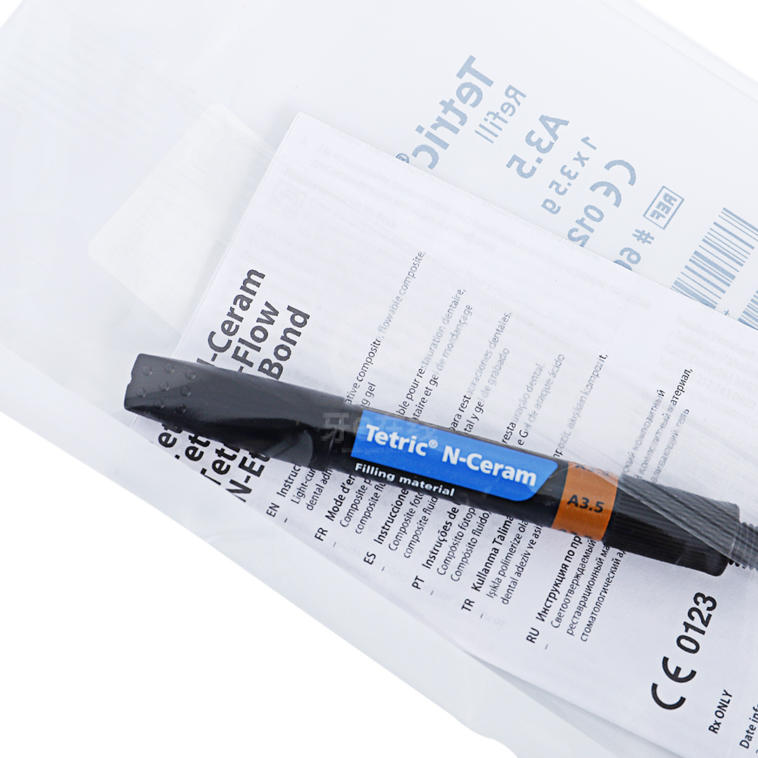 义获嘉 纳米瓷化树脂/tn树脂/ tetric_n-ceram 3.5g