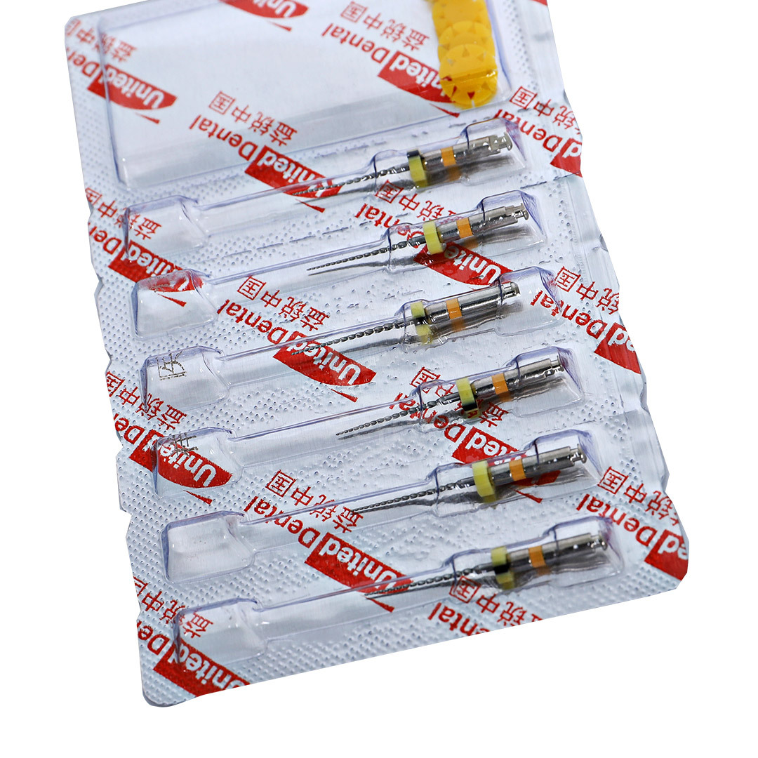 益锐/m3 乳牙锉机用镍钛根管锉(热激活)6*1