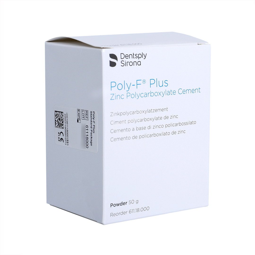 登士柏 poly-f plus聚羧酸锌水门汀(不带液)50g,美国登士柏,聚梭