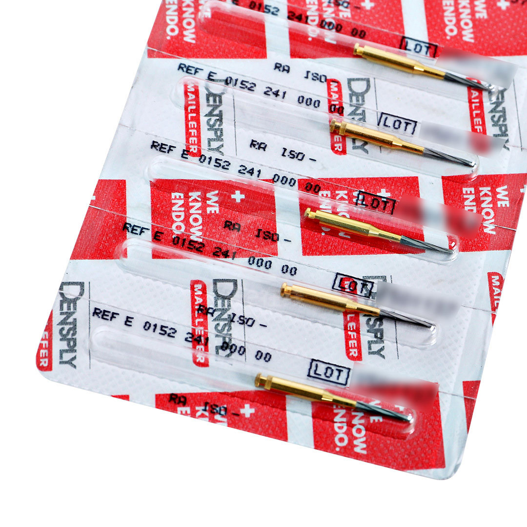 登士柏 endo z钨钢安全车针5*1