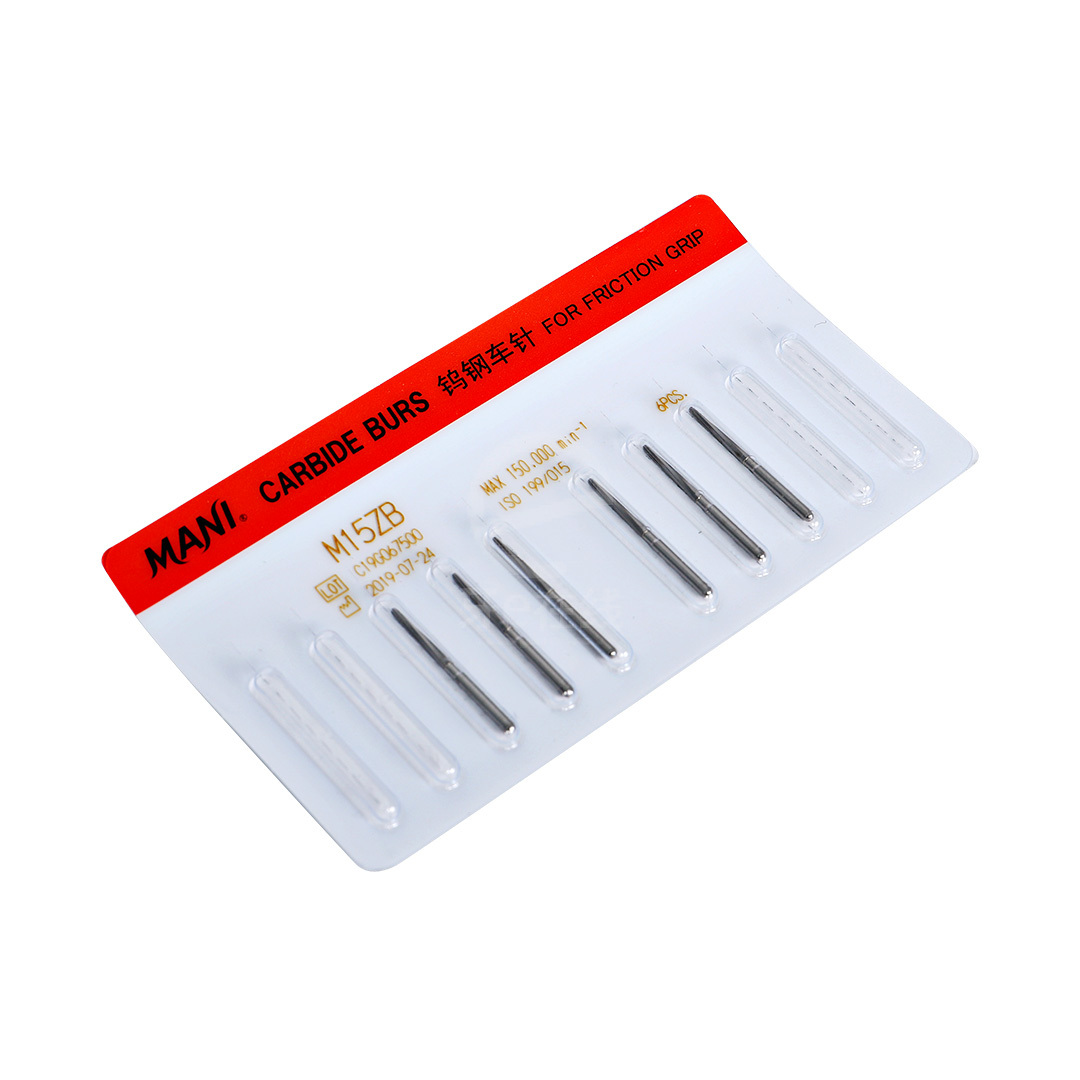 马尼/mani 高速钨钢车针6*1
