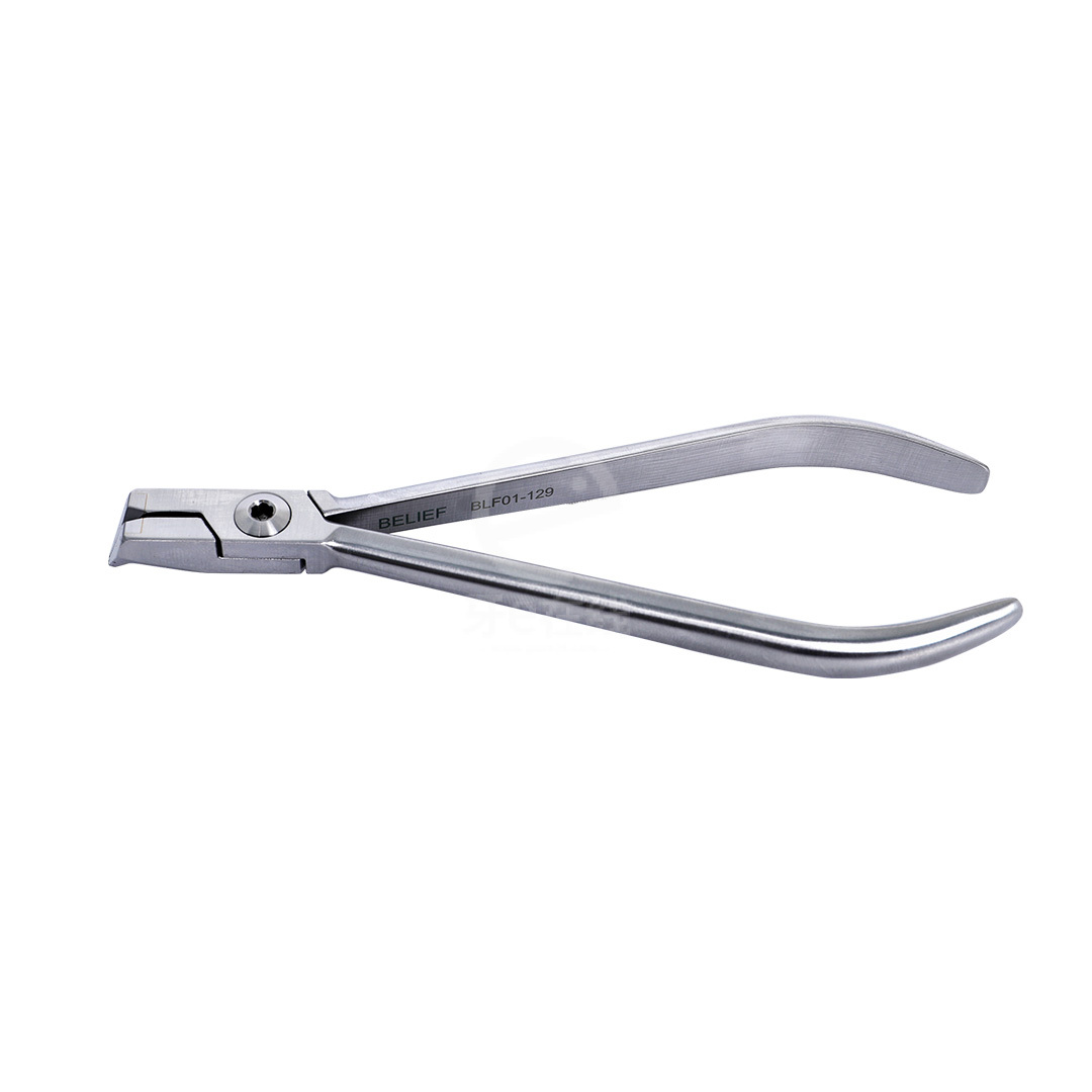 中国牙谷贝利福 后倾弯钳/长柄