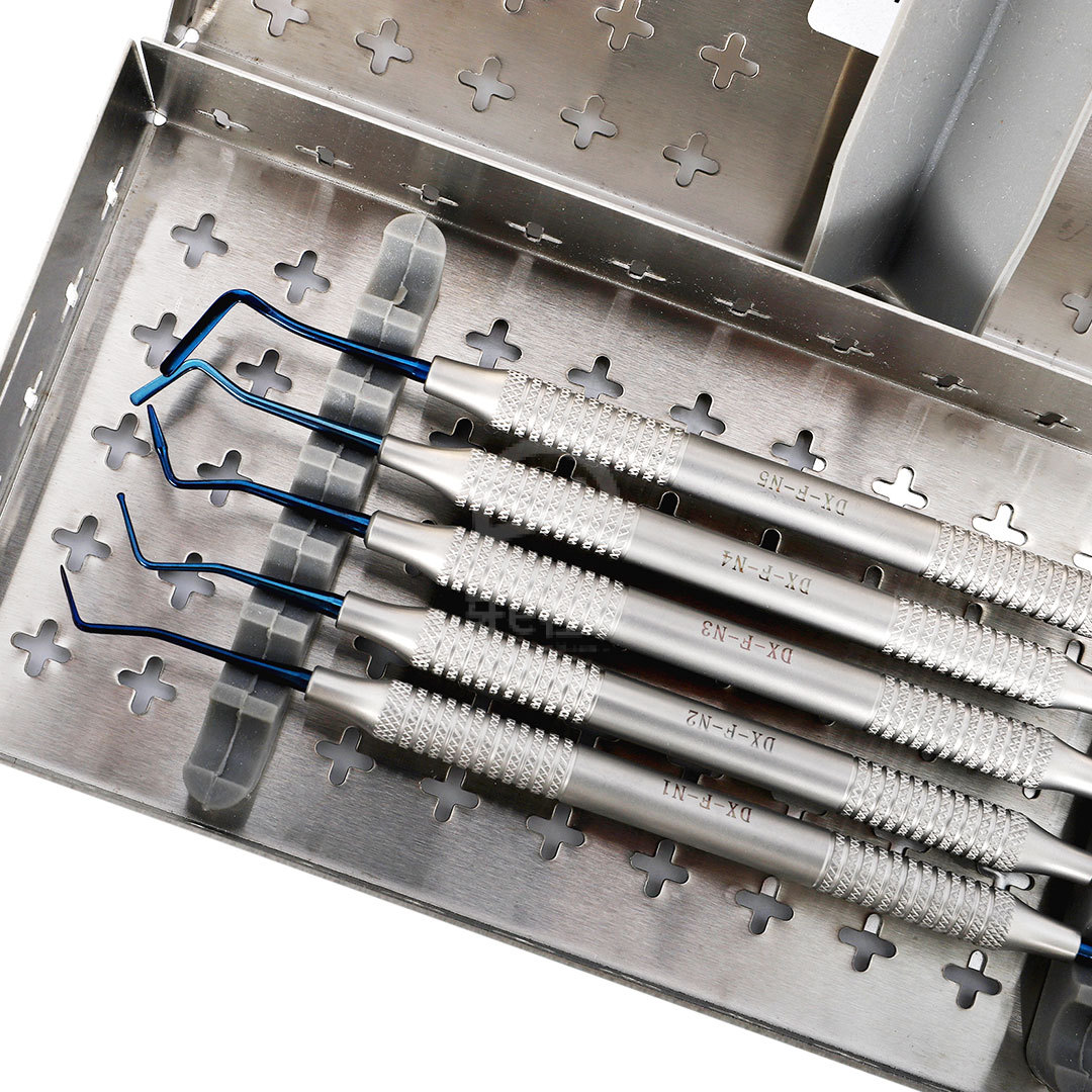 登泰克 牙科充填器套装5*1