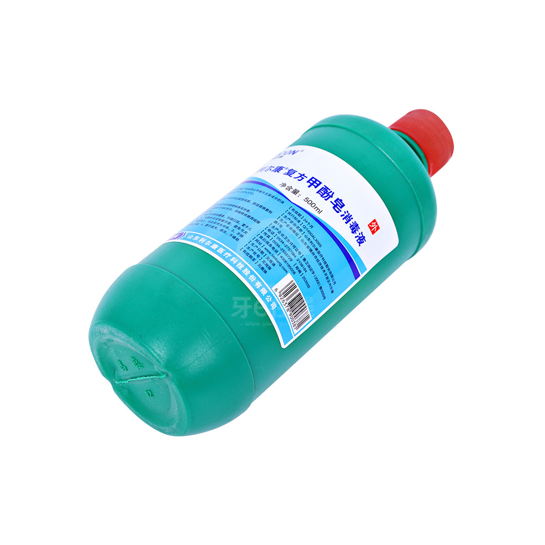 利尔康 复方甲酚皂消毒液500ml,山东利尔康,酒精,500ml,4830006001-牙