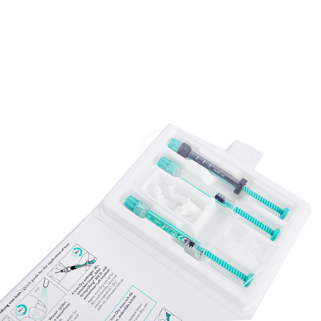 dmg icon爱康滑面渗透树脂