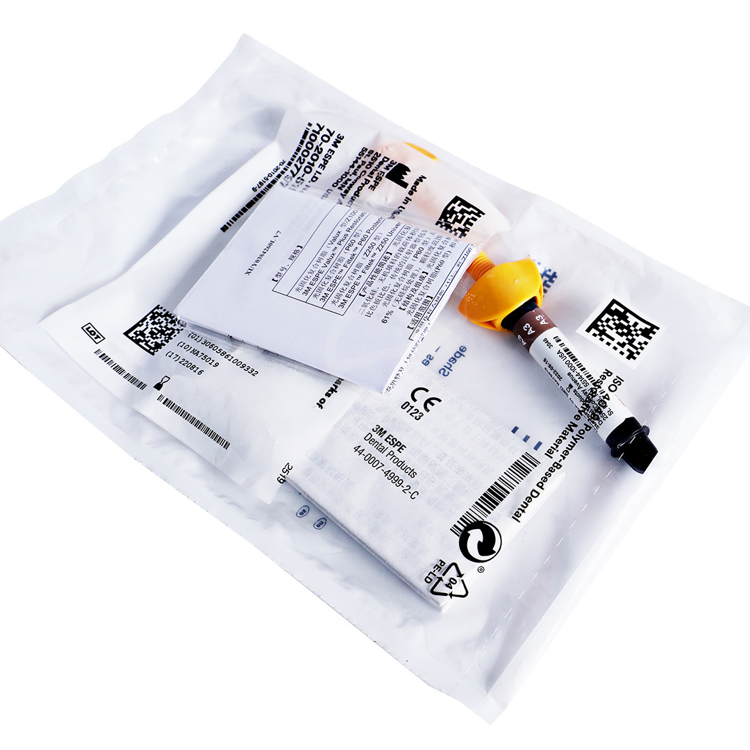 3m p60后牙专用光固化复合树脂8100#4g