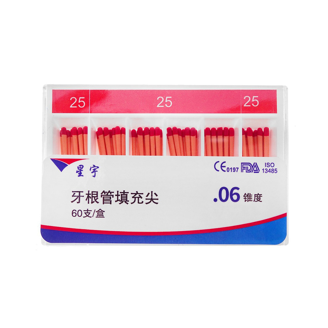 星宇 大锥度牙胶尖(04锥度/06锥度),上海星宇,加发-牙e在线 牙科综合