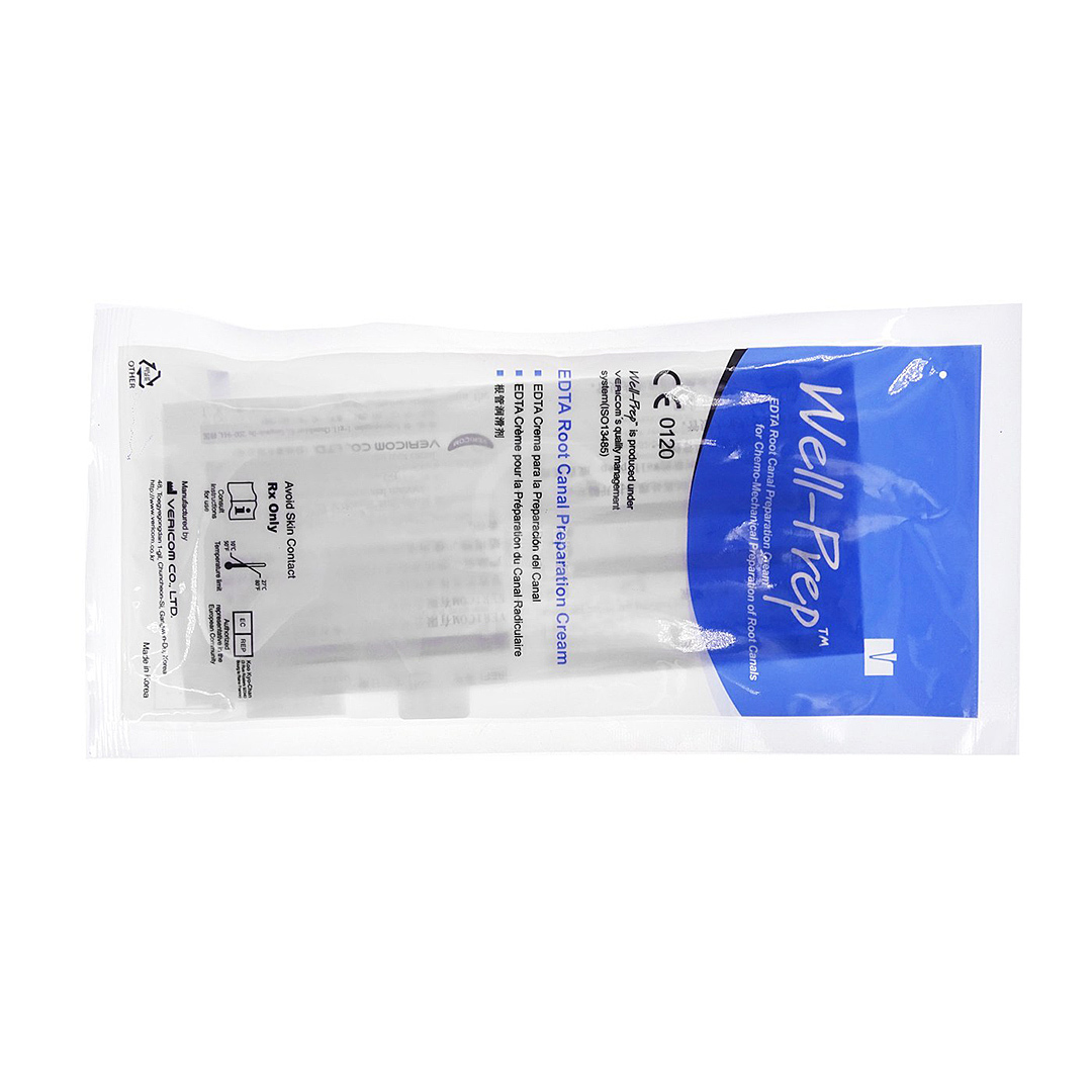 倍丽康 well-prep edta根管润滑剂 6g