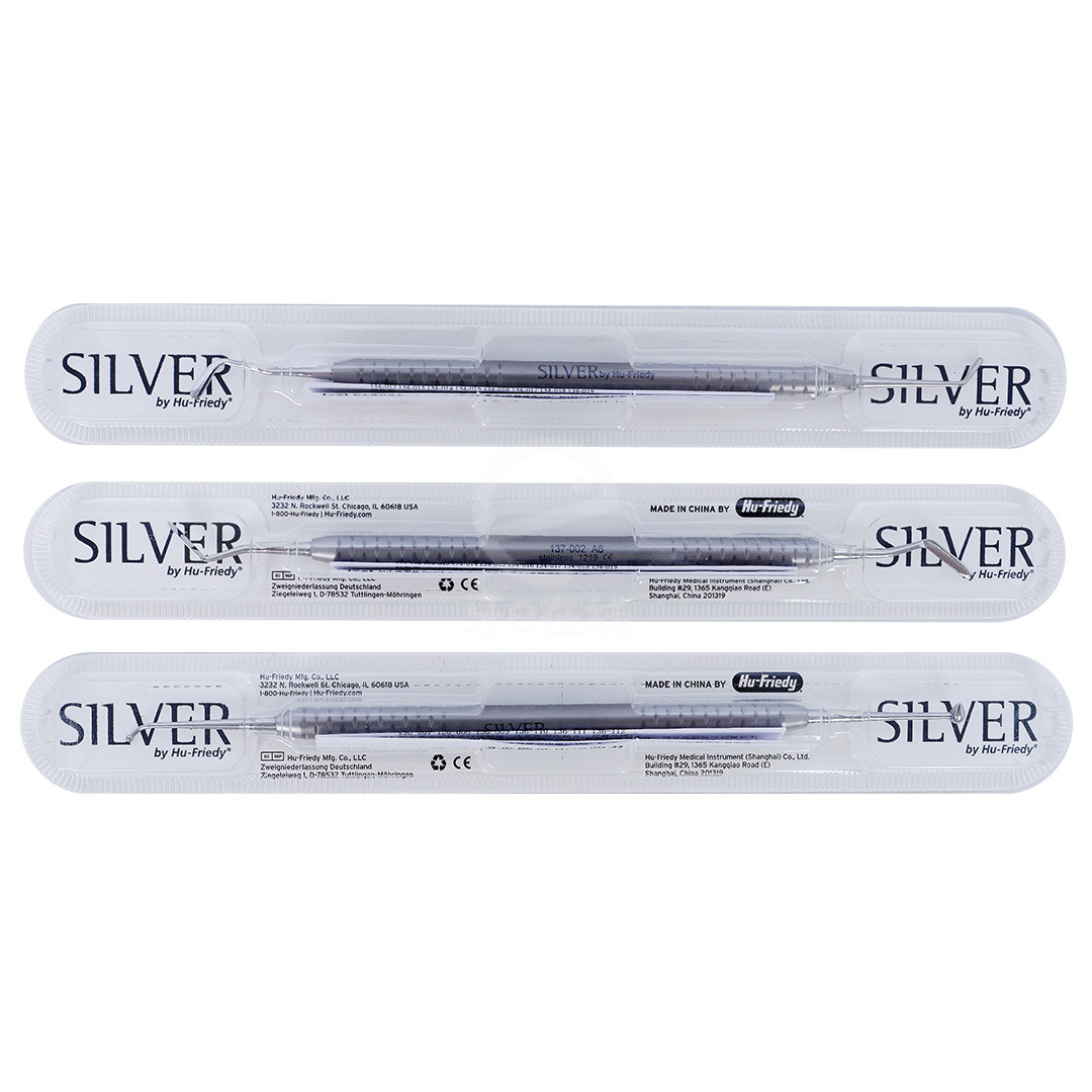 豪孚迪 silver 树脂充填器套装3*1