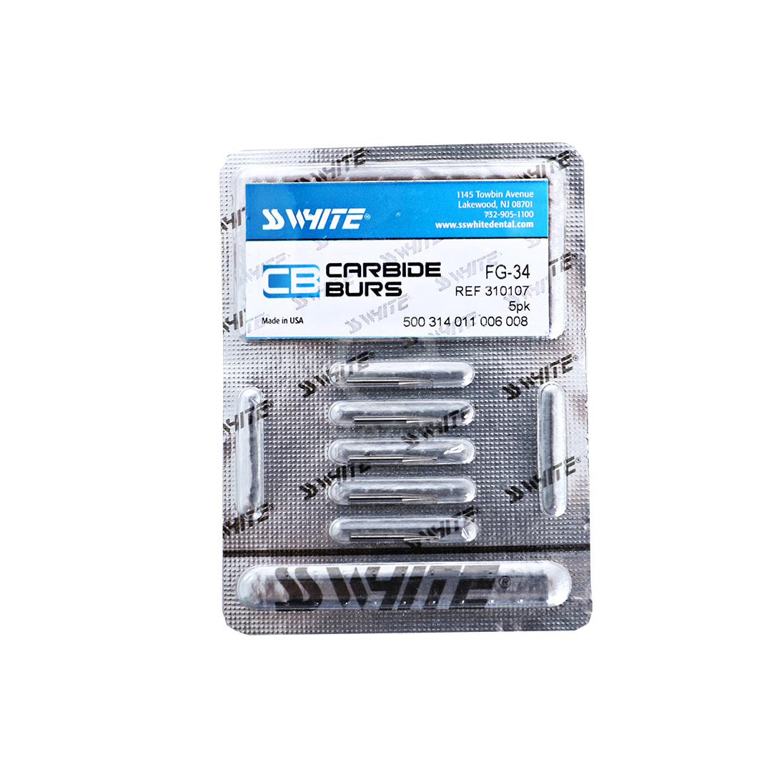 ssw 高速钨钢车针(倒锥钻)5*1