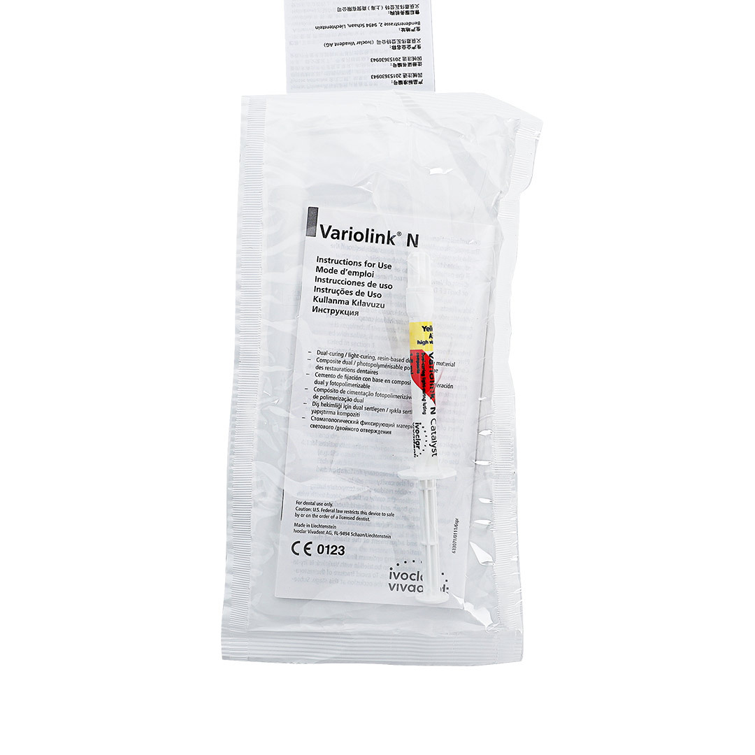 义获嘉 多功能美学树脂水门汀催化剂补充装1.5ml