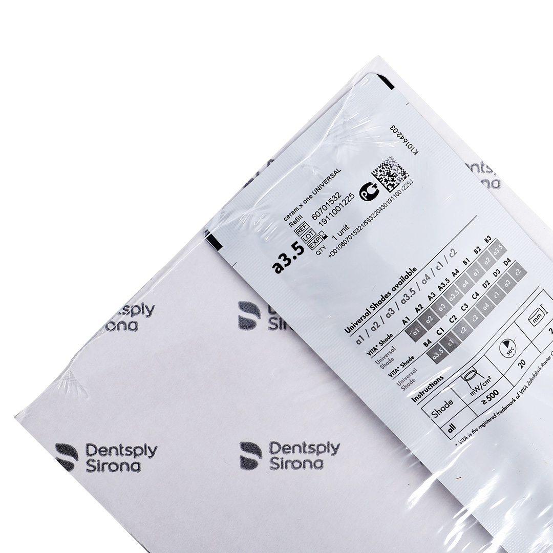 登士柏 dyract xp复合体/光固化充填树脂/楔缺专用树脂20*0.25g,美国