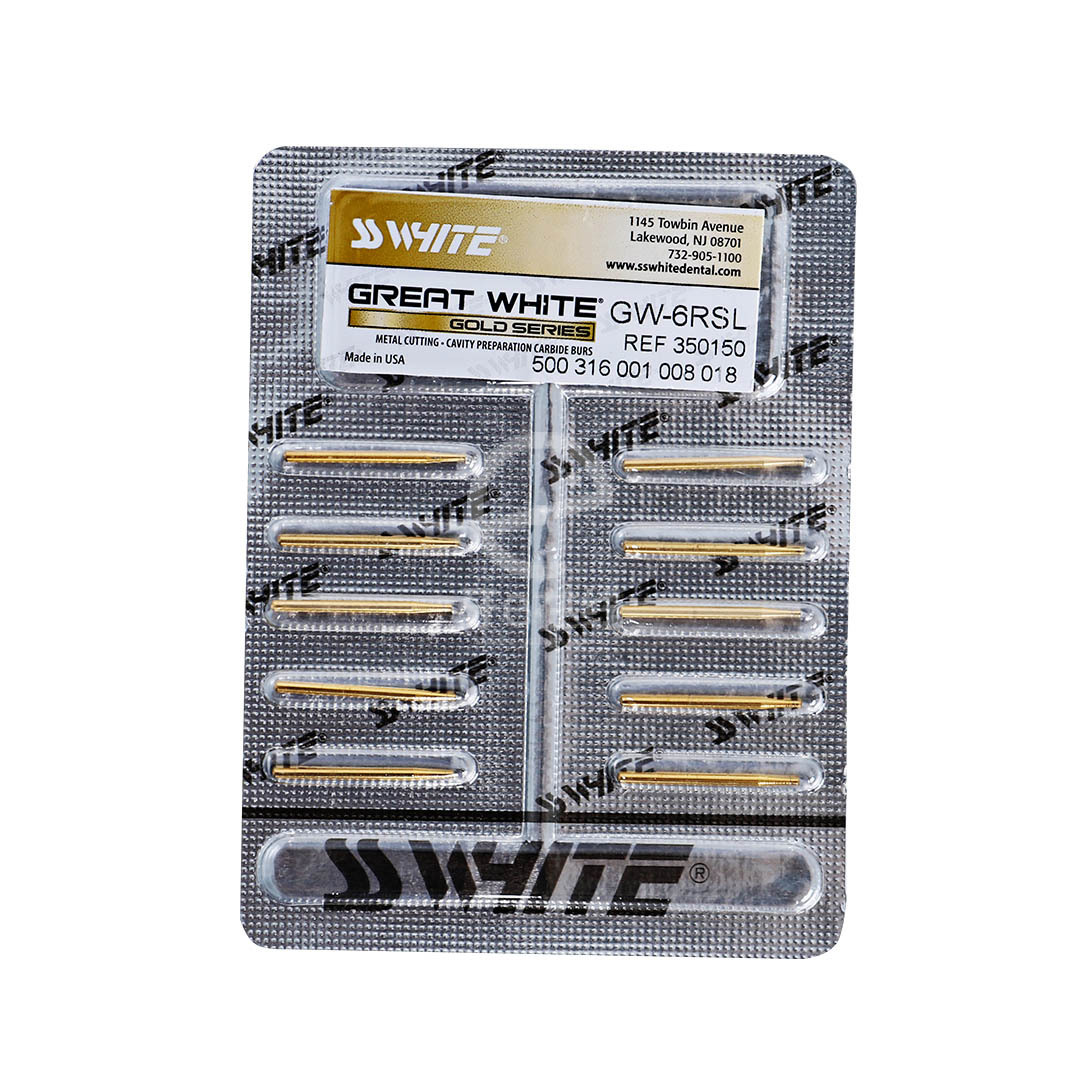 ssw 拔牙破冠钨钢车针/拔阻生牙钨钢车针(金鲨外科)10*1