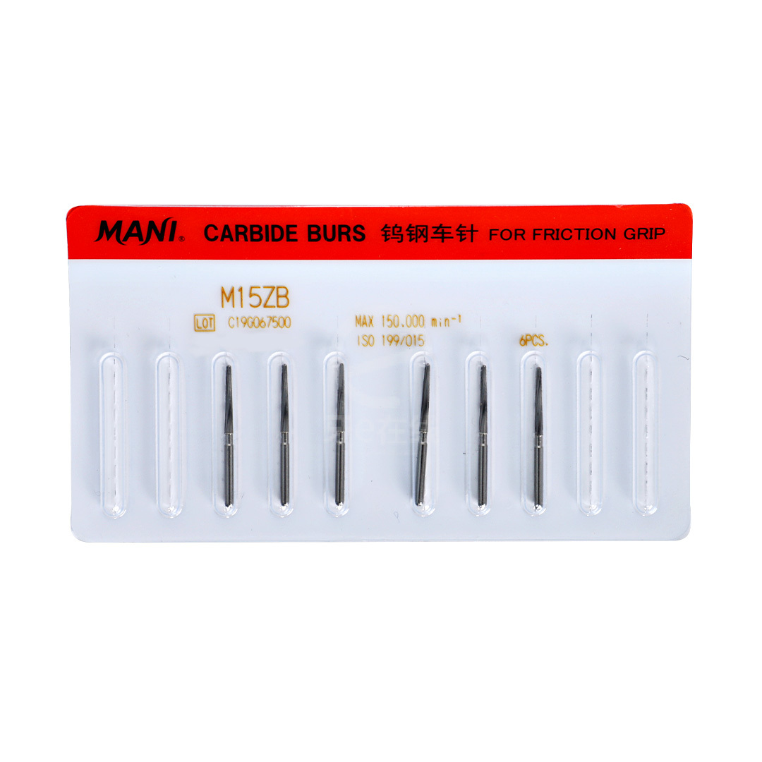 马尼/mani 高速钨钢车针6*1,日本mani,星齿,护龈