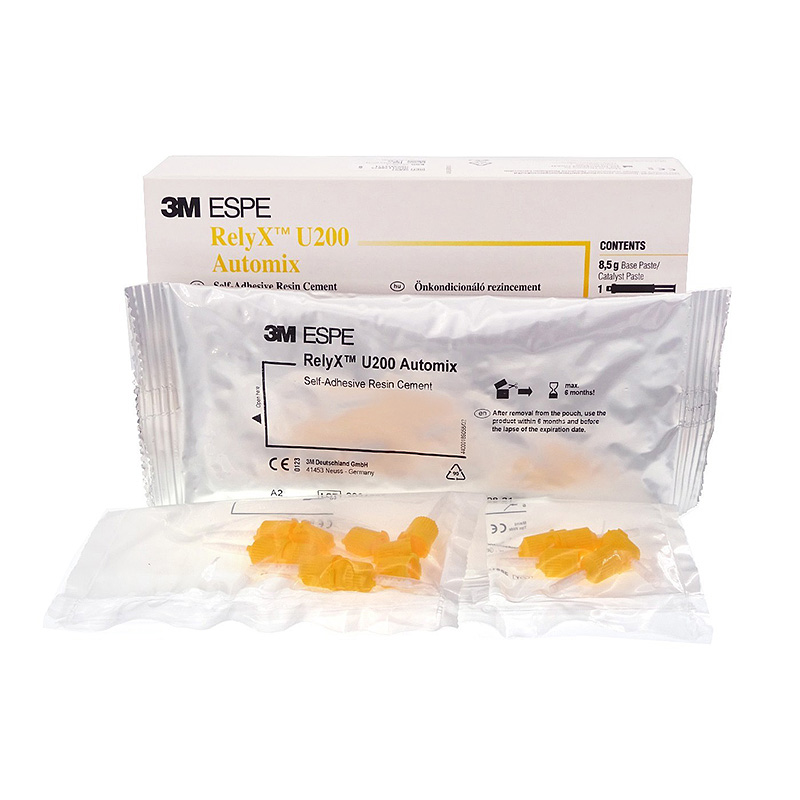 3m relyx u200通用自粘接树脂水门汀8.5g