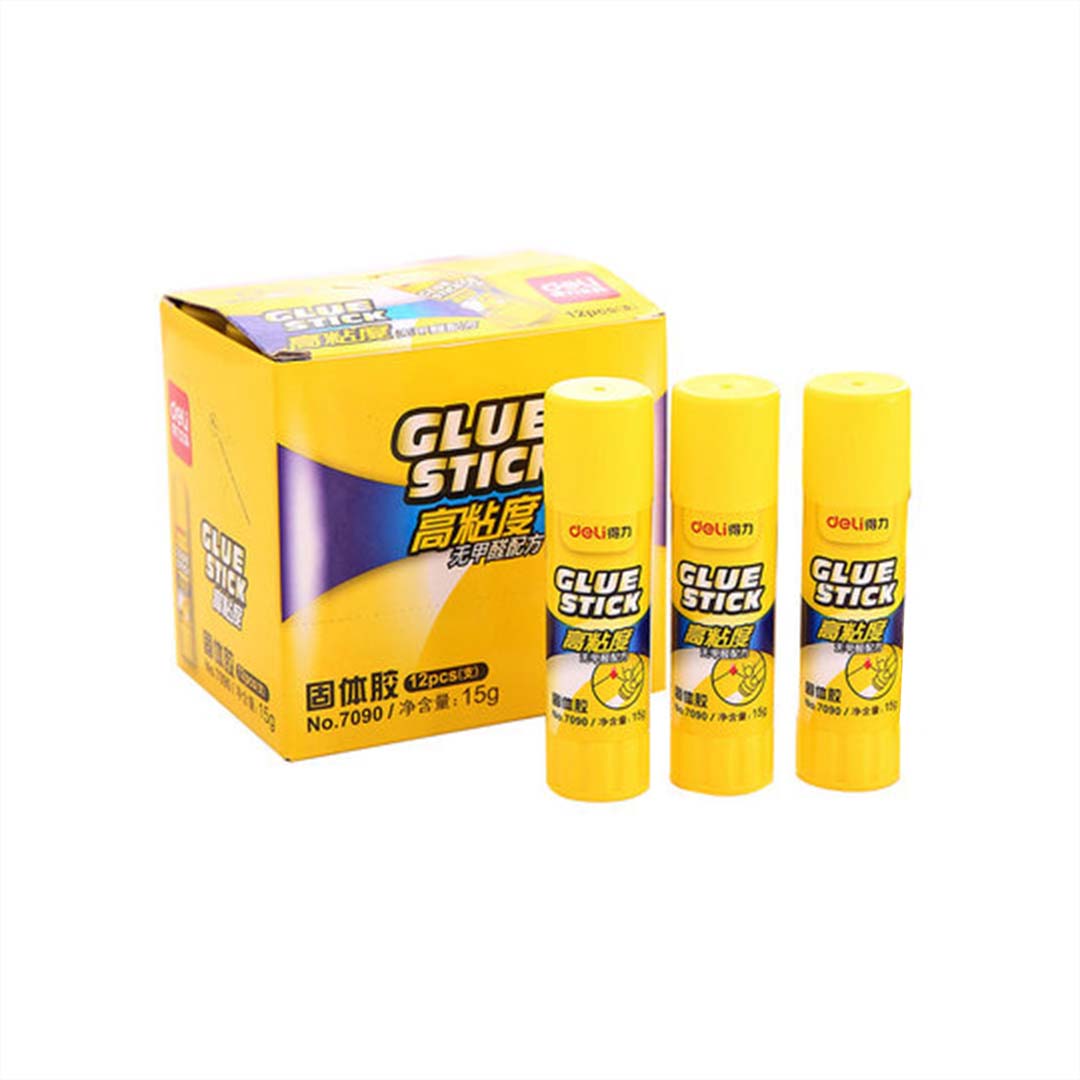 得力7090高粘固体胶/胶棒15g