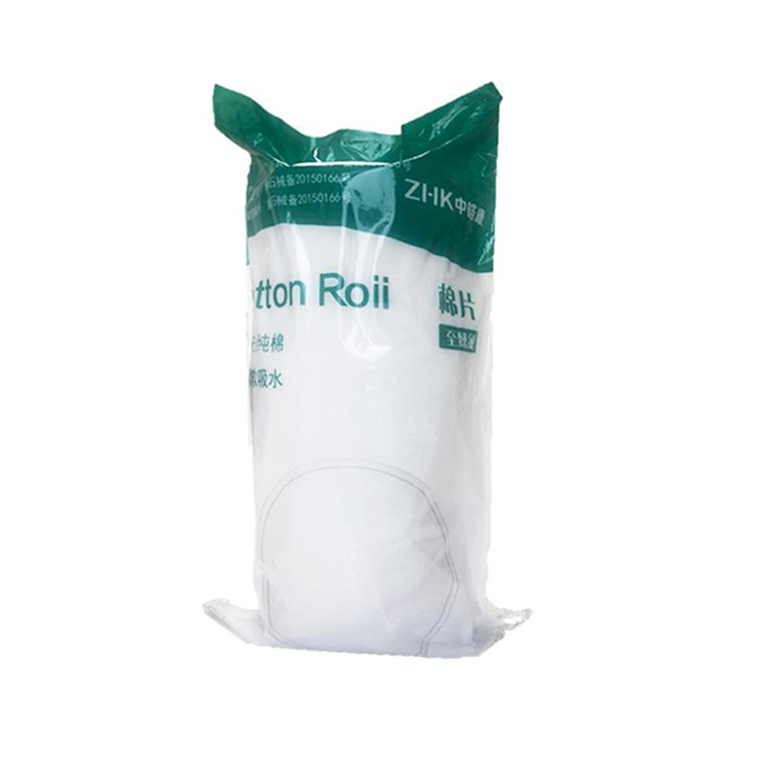中皓康 医用脱脂棉卷/棉片(至臻级)500g