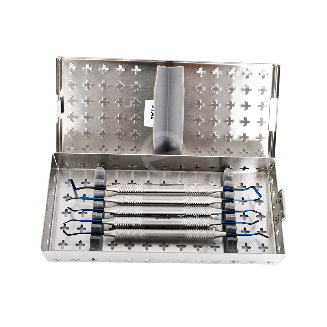 登泰克 牙科充填器套装5*1