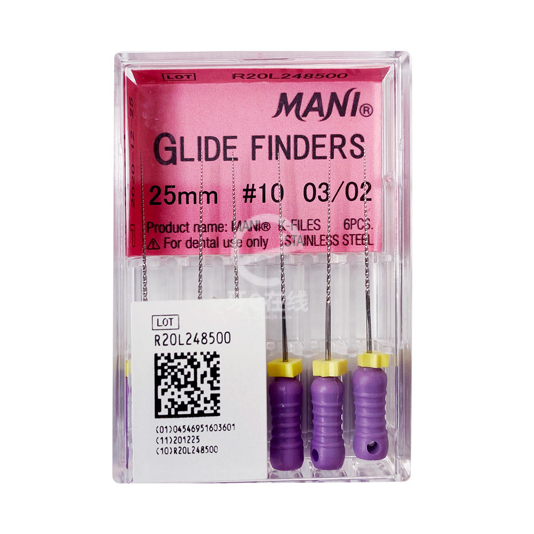 马尼/mani glide finders根管锉/gf锉6*1