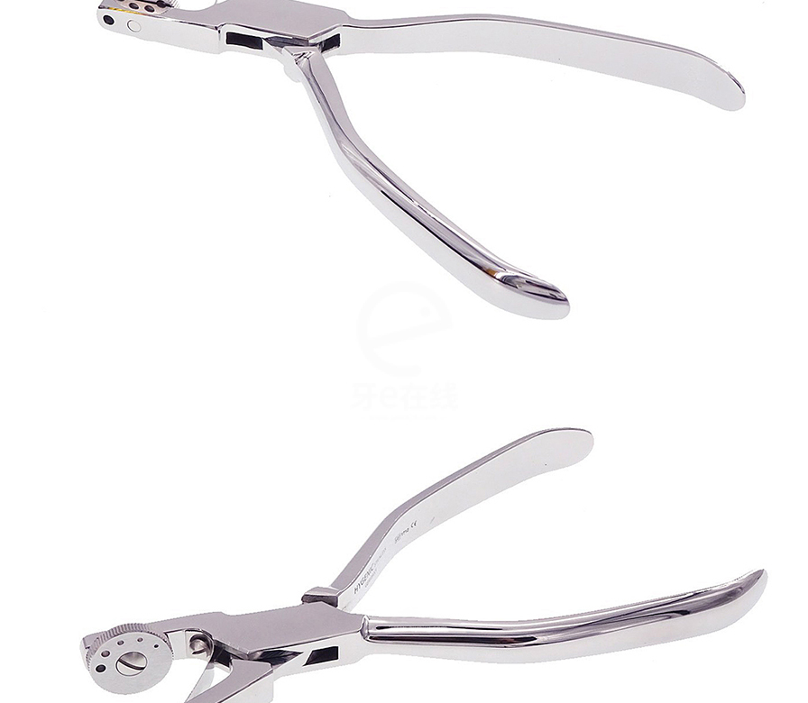 康特hygenic橡皮障打孔器