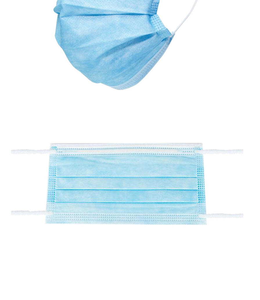 麦迪康 一次性医用外科绑带式口罩(2382)60*1,加拿大麦迪康,美迪康