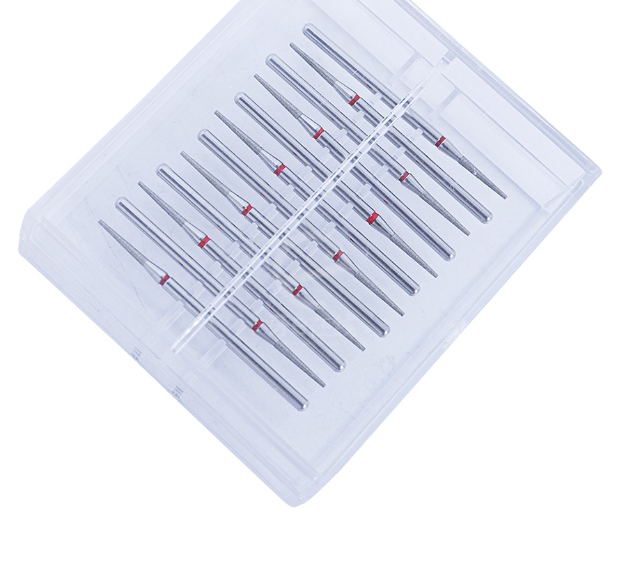 道邦 电镀金刚石车针(长柄口外用)12*1