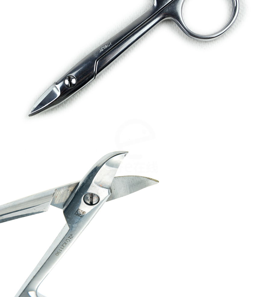 金钟 金冠剪11cm,上海手术厂,上海手术厂,刀-牙e