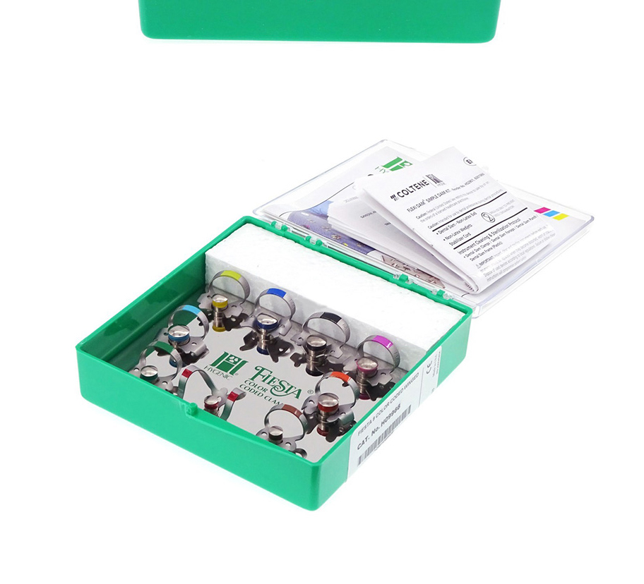 康特 橡皮障夹子套装